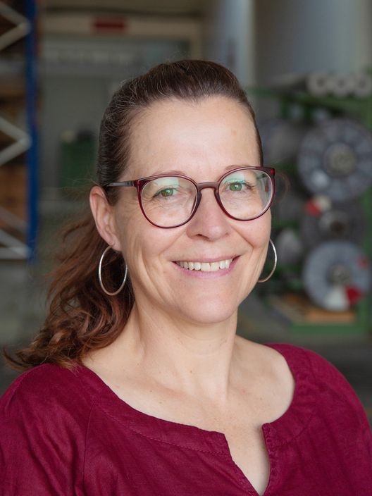 Nadja Gyger, Geschäftsführerin Rubin Mechanik